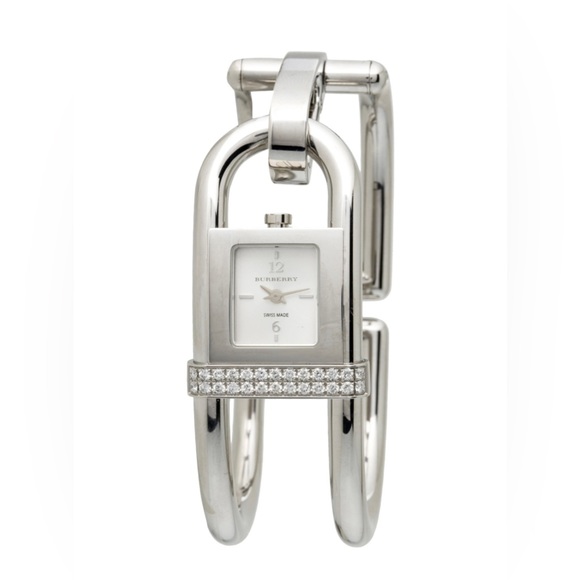 Burberry Diamond Padlock Watch - Picture 1 of 5